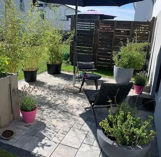 Apartman Buechensaal Mit Stellplatz *