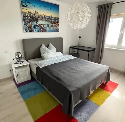 Buechensaal Mit Stellplatz Apartman Erlensee